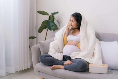 إصابة الحوامل بالإنفلونزا- تعبيرية