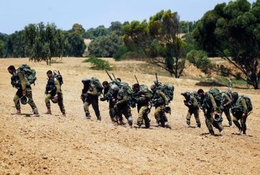 عناصر من لواء ناحال