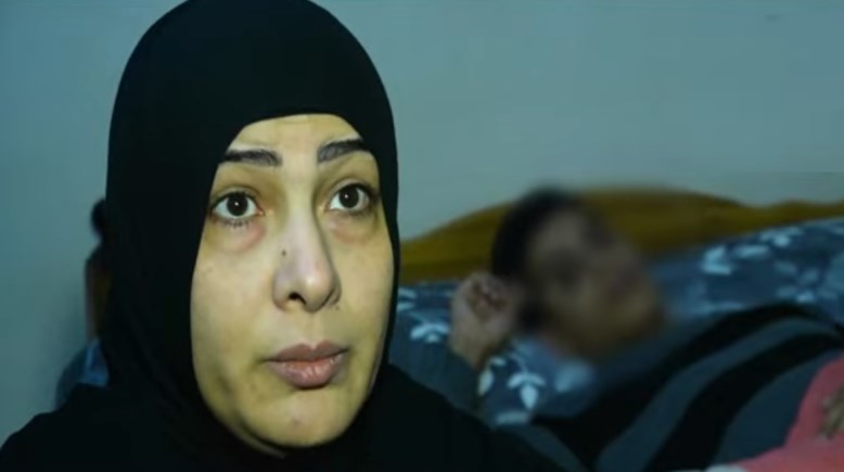 والدة الطفل مؤمن