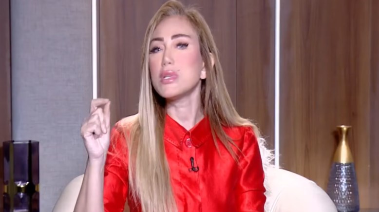 الإعلامية ريهام سعيد