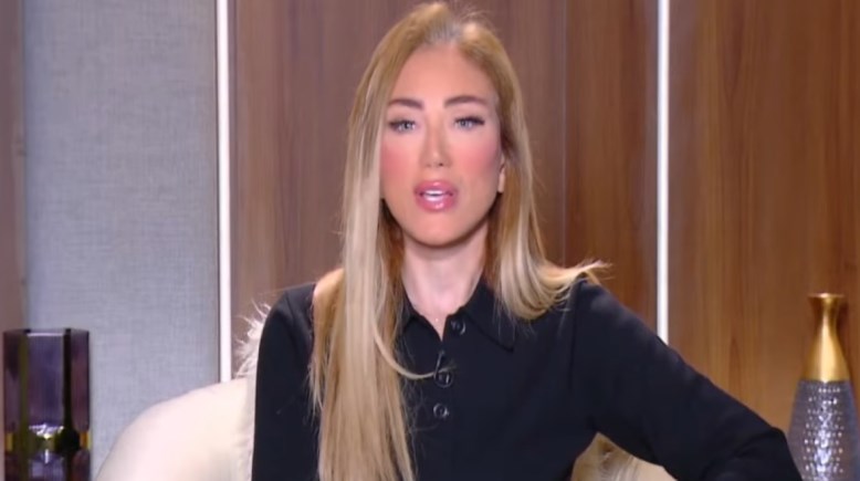 الإعلامية ريهام سعيد
