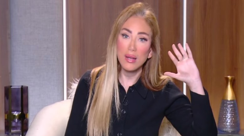 الإعلامية ريهام سعيد