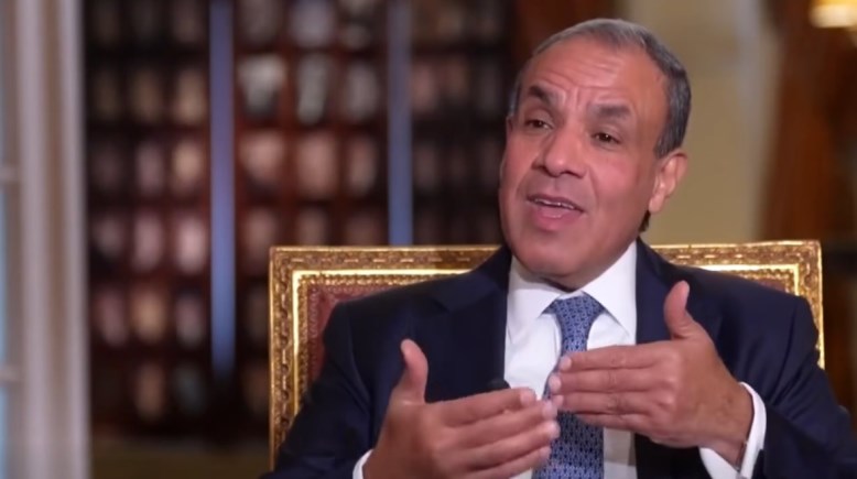 الدكتور بدر عبد العاطي وزير الخارجية والهجرة وشؤون المصريين بالخارج