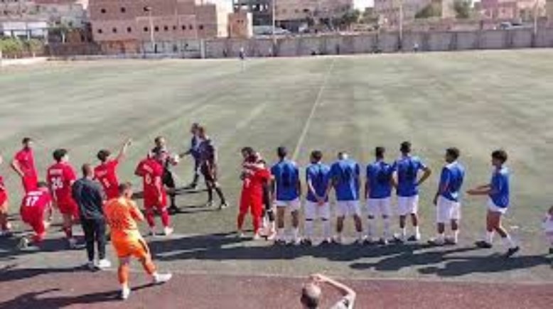 مباراة مغاغة ودير مواس