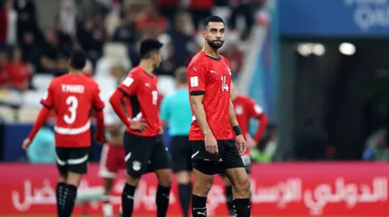 منتخب مصر المشارك في كأس العرب 