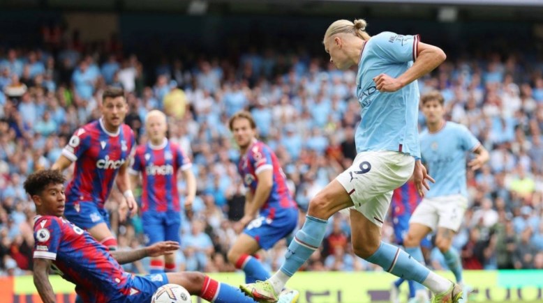 مانشستر سيتي وكريستال بالاس 