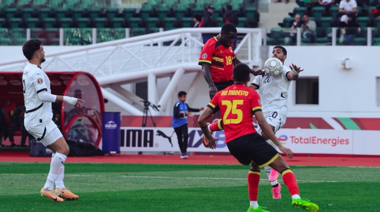 مصر وأنجولا 