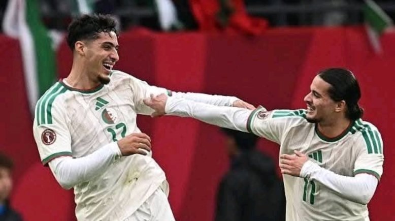  منتخب الجزائر 