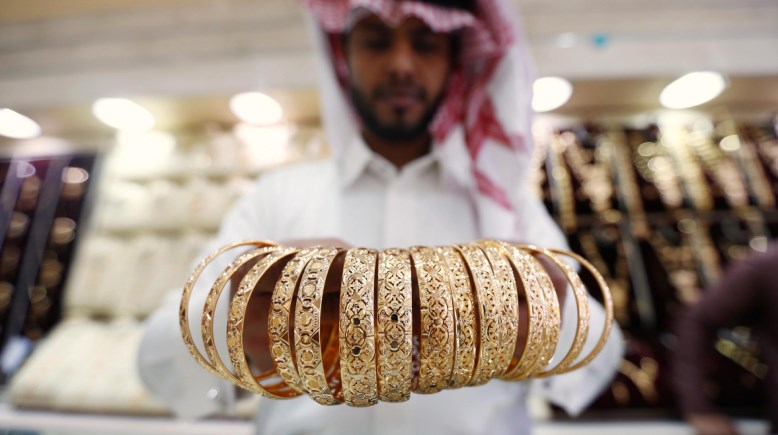 أسعار الذهب في السعودية