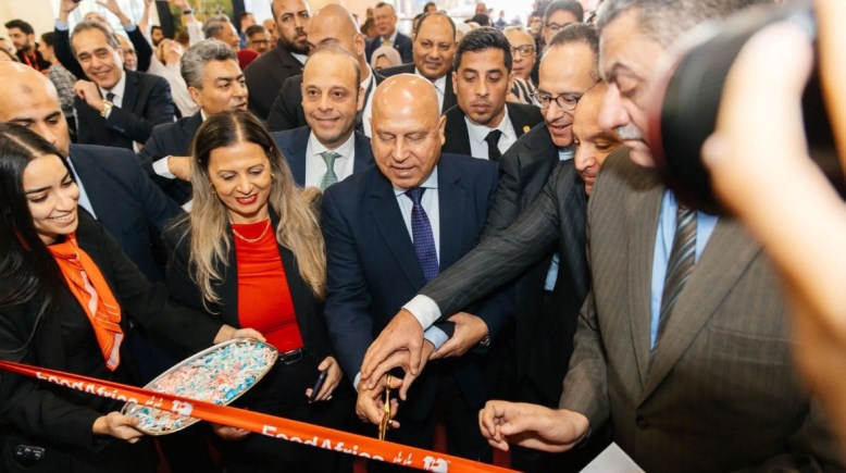 افتتاح معرض فوود أفريكا