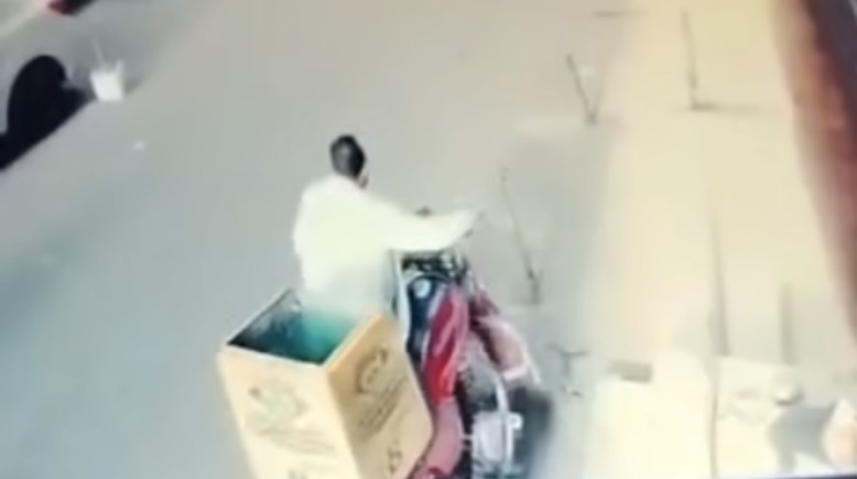 المتهم بسرقة موتوسيكل عامل دليفري بشبرا الخيمة