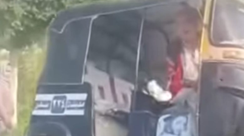 لقطة من فيديو مدينة بدر