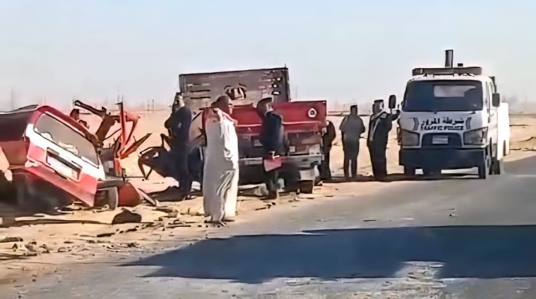 جانب من الحادث