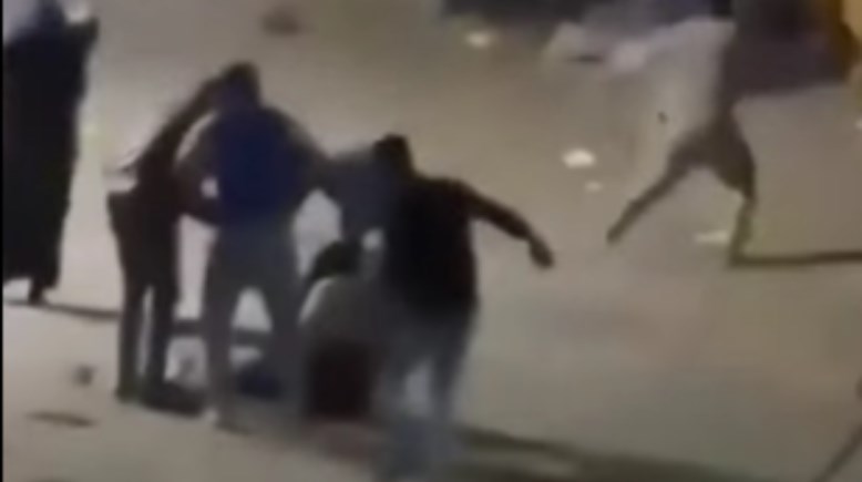 مشاجرة الوراق