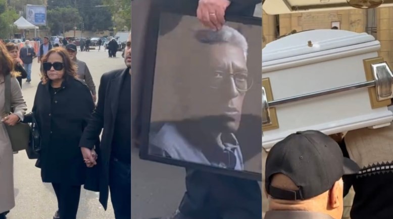 وداع مؤثر للراحل داوود عبد السيد