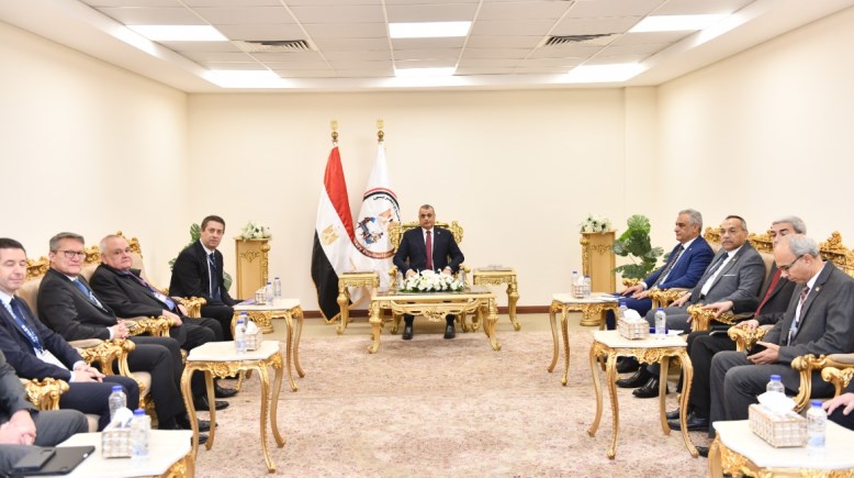 المهندس محمد صلاح الدين مصطفى وزير الدولة للإنتاج الحربي