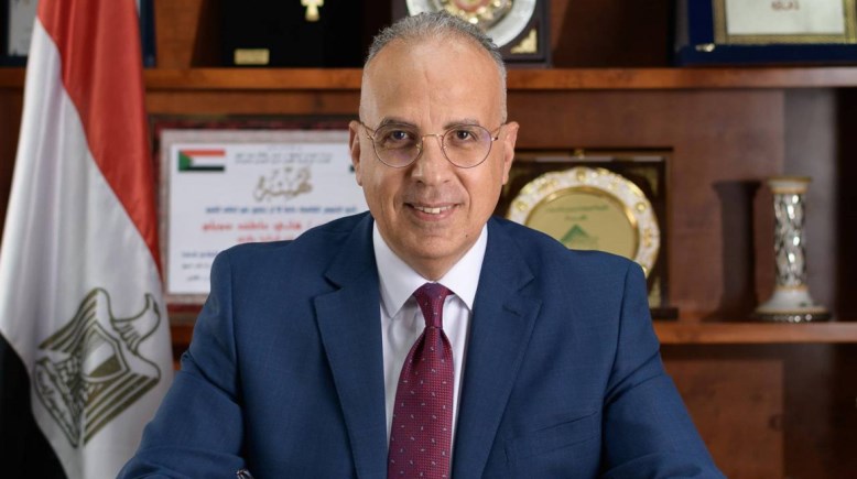 وزير الموارد المائية والري، هاني سويلم