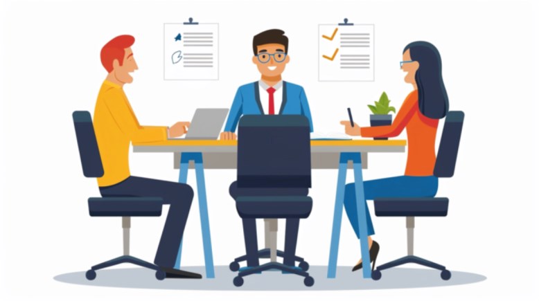 الموظف العام - تعبيرية