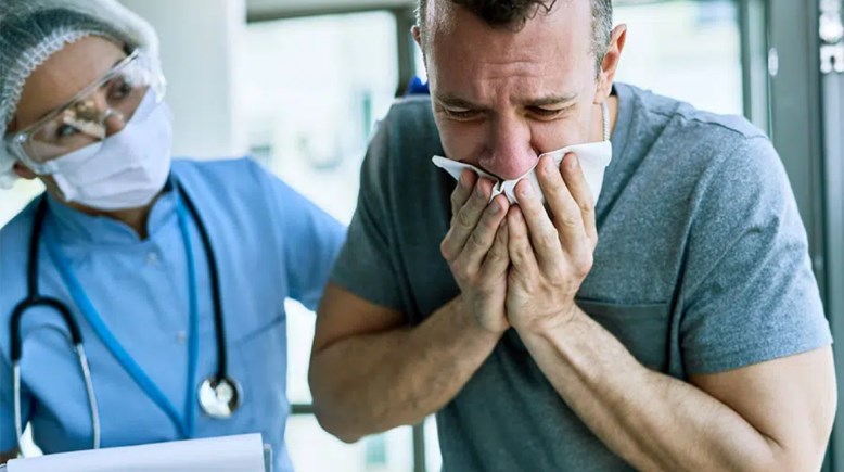  أعراض عدوى الجهاز التنفسي