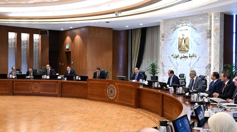 جانب من لقاء الدكتور خالد عبد الغفار مع رئيس الوزاء