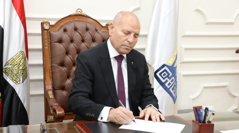 محافظ القاهرة الدكتور إبراهيم صابر