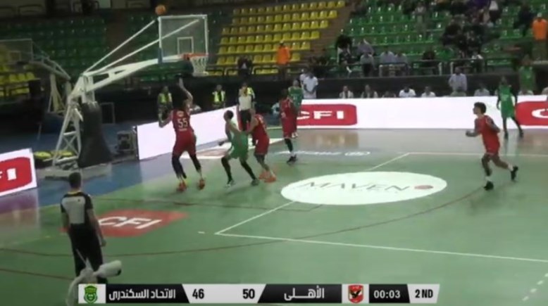 مباراة الأهلي والاتحاد السكندري