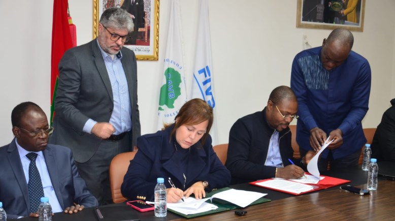 الكونغو الديمقراطية تفوز بتنظيم بطولة أفريقيا للطائرة