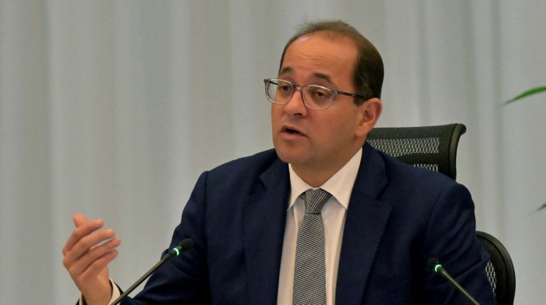  وزير المالية أحمد كجوك