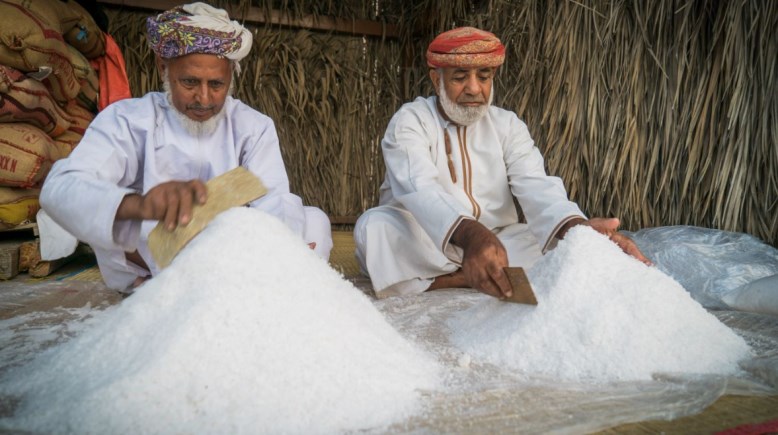 استهلاك الملح العالمي