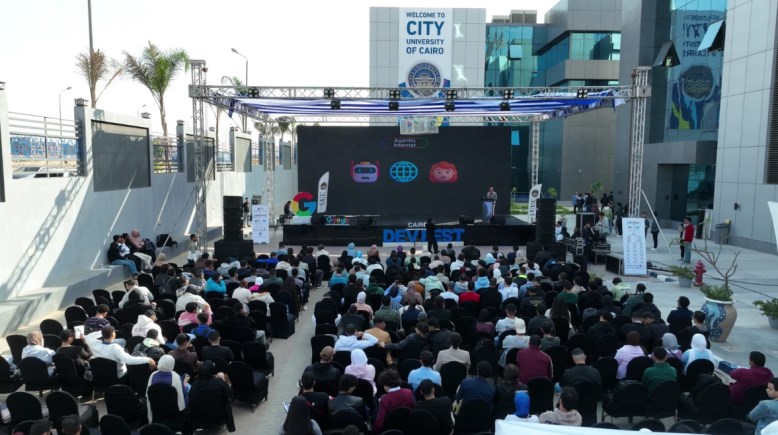مؤتمر Google DevFest Cairo 2025