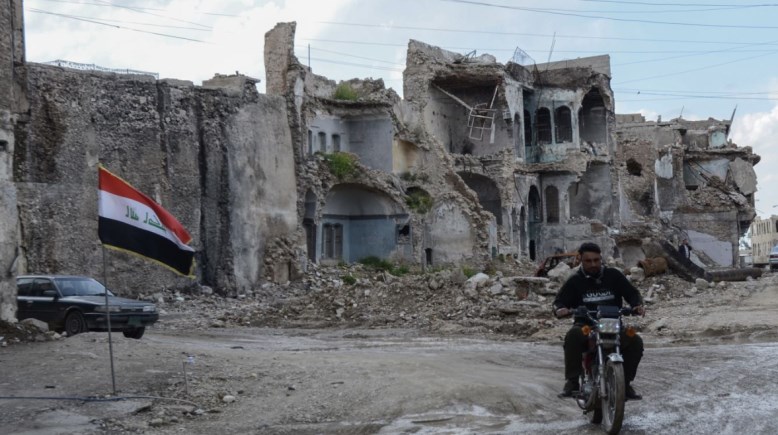 الطرق والكباري في العراق