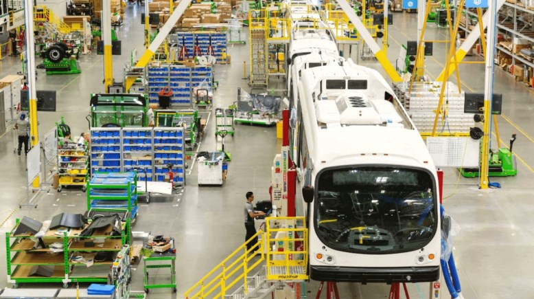 صناعة الأتوبيسات في مصر