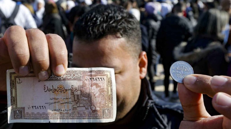 إطلاق ليرة سورية جديدة