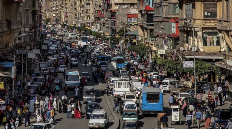 عدد السكان في مصر