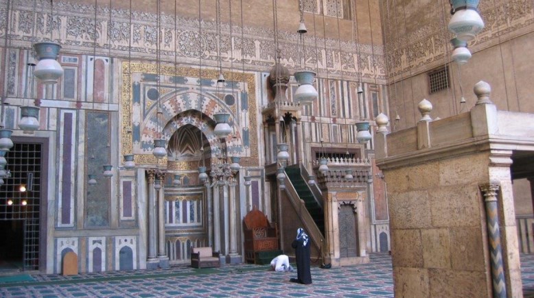  مسجد سيدي مدين الأشموني