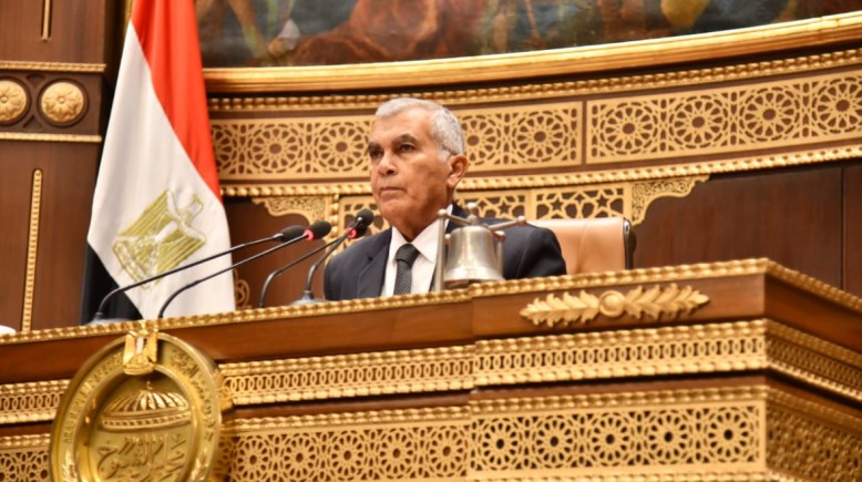 المستشار عصام فريد رئيس مجلس الشيوخ