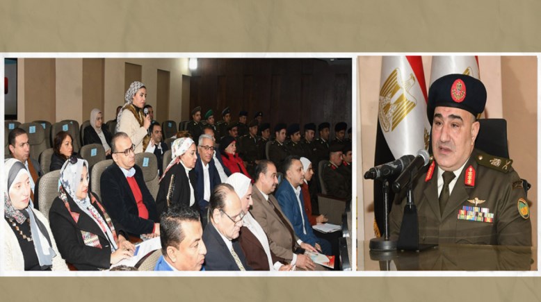  اللواء أحمد مصطفى صادق مدير إدارة التجنيد والتعبئة 