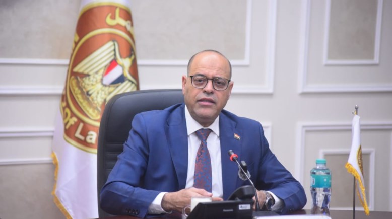 وزير العمل محمد جبران