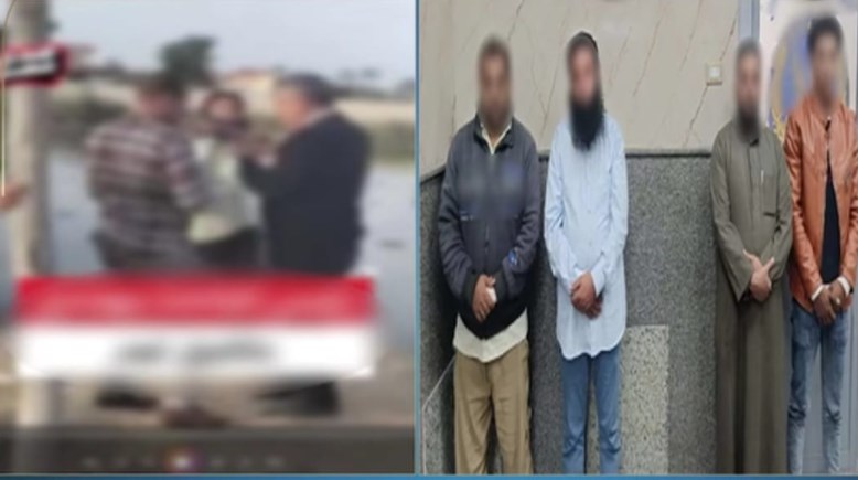 المتهمون في واقعة ادعاء ملتحي تلفيق قضية له بالبحيرة