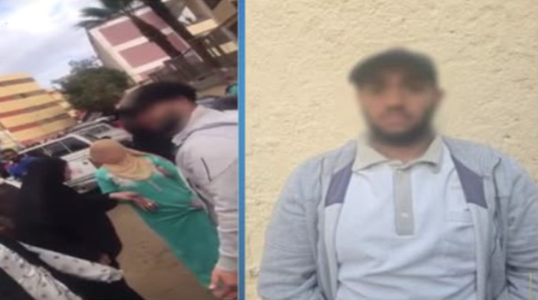 أحد المتهمين 