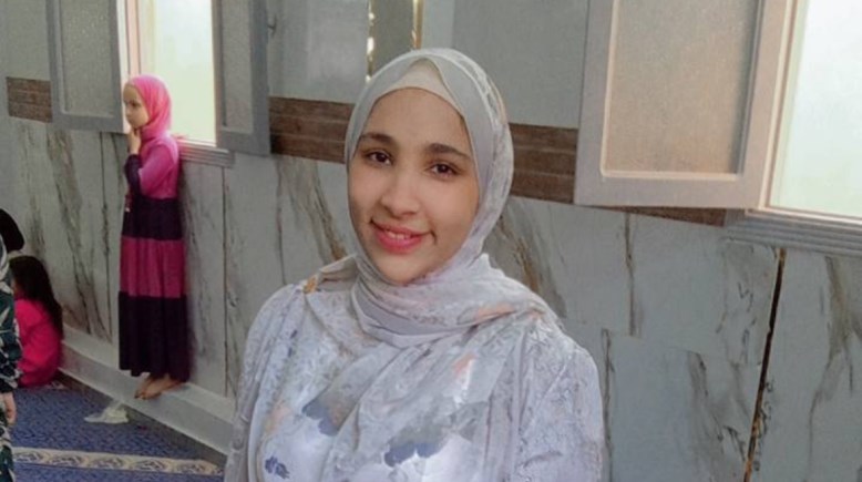 الفتاة نجلاء المتغيبة