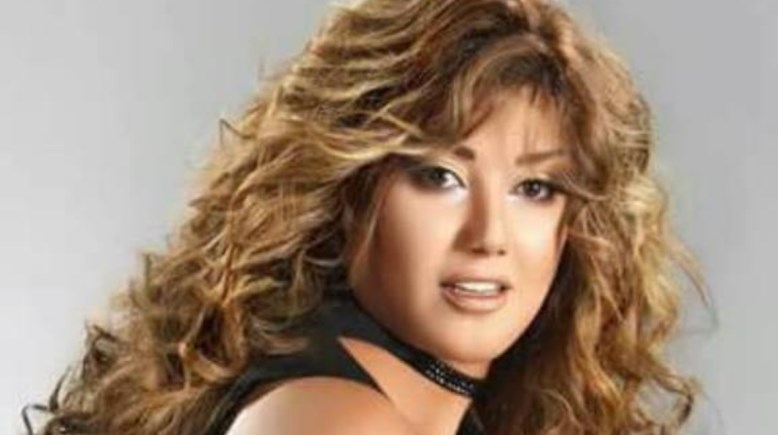 الفنانة شمس نبيل 