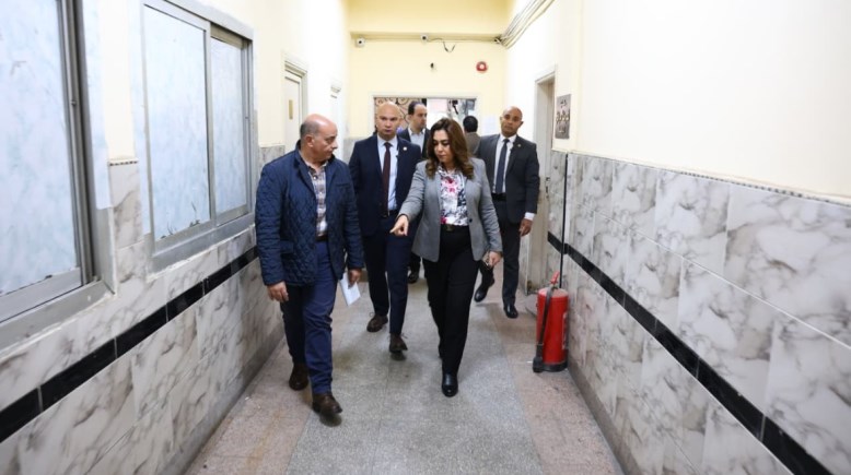 جولة وزيرة التنمية المحلية 