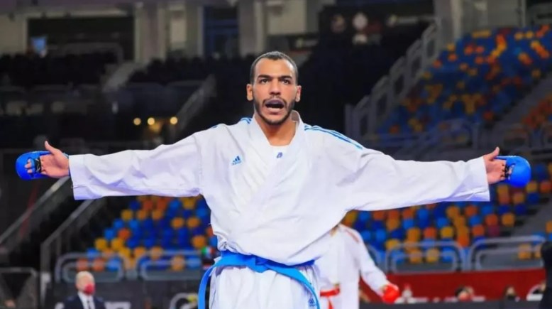  عبد الله ممدوح بطل مصر في الكاراتيه