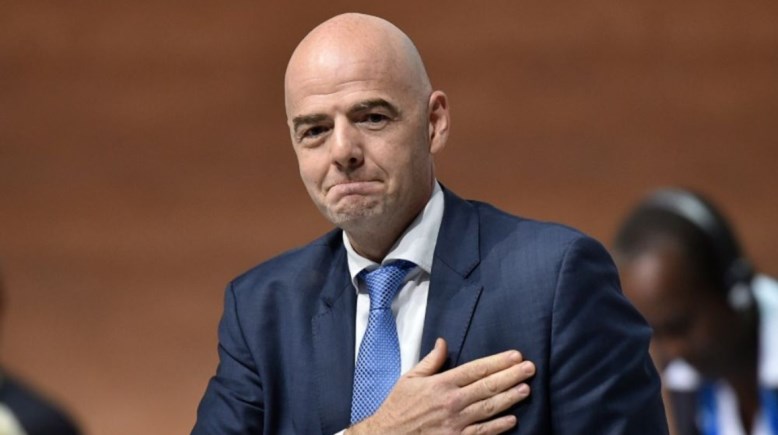 جياني إنفانتينو رئيس فيفا