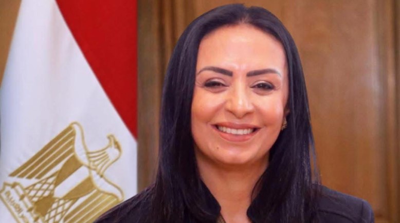  وزيرة التضامن الاجتماعي  الدكتورة مايا مرسي