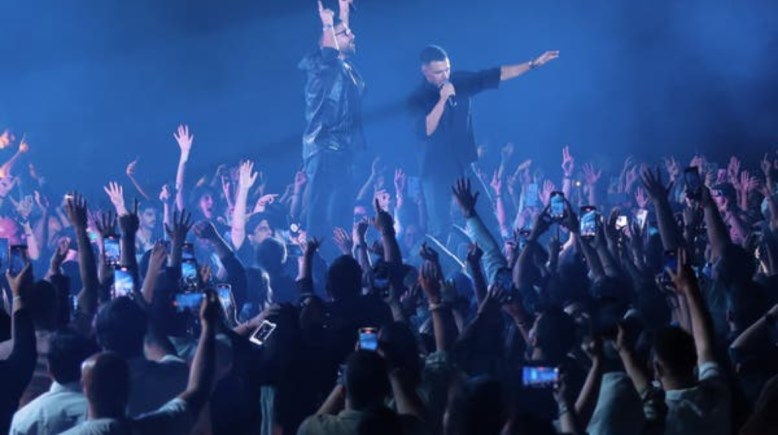 حفلات شعبية في طهران 