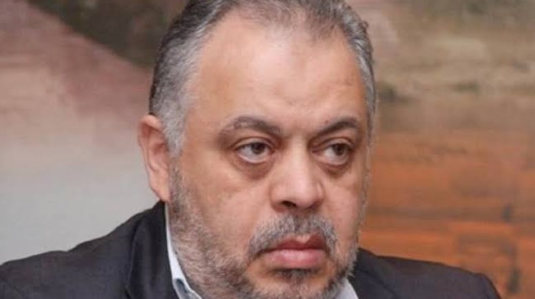 الفنان أشرف زكي 