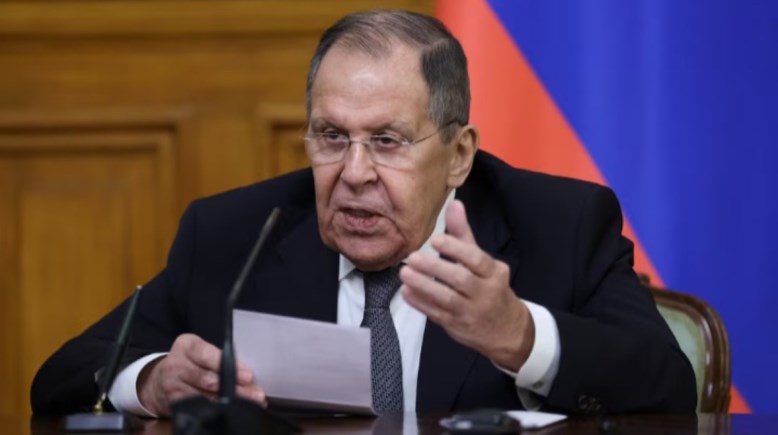 وزير الخارجية الروسي سيرجي لافروف 