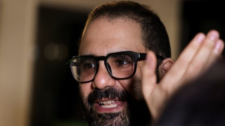 الناشط علاء عبد الفتاح 